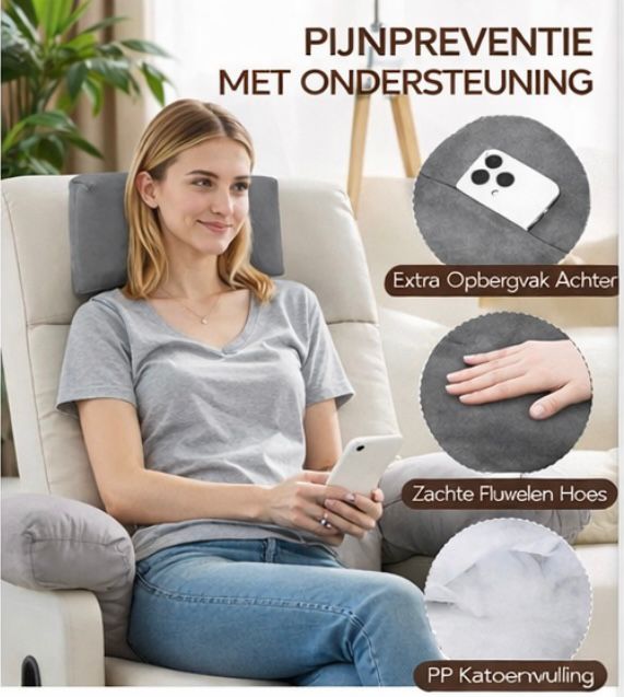 ErgoRelax Stoelkussen