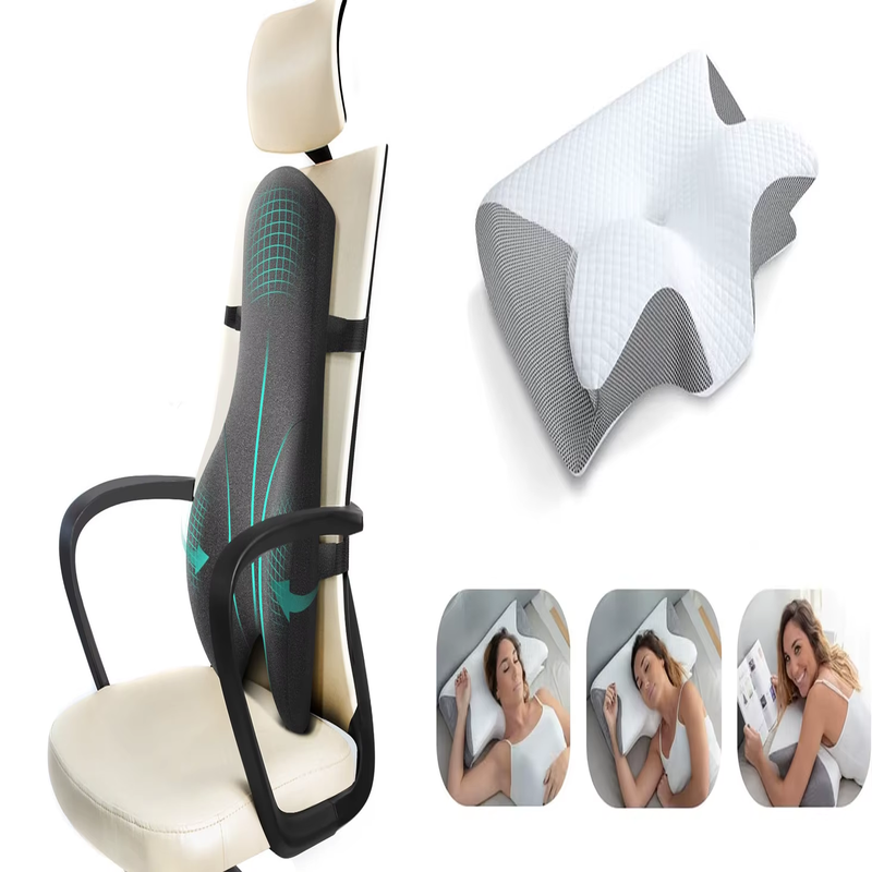 Comfort bij liggen & zitten