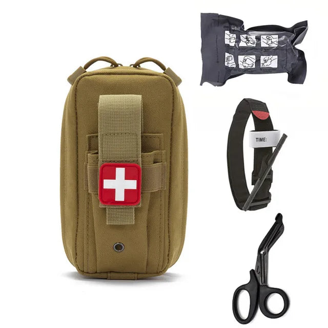 Emergency kit, life saving bag