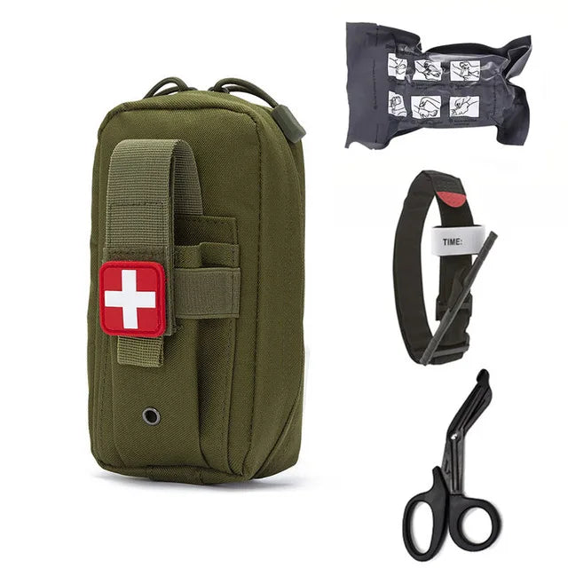 Emergency kit, life saving bag