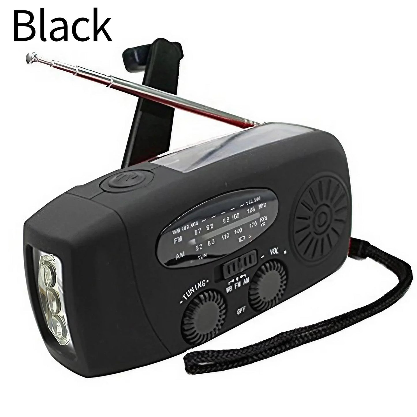 Multifunctional Portable Radio