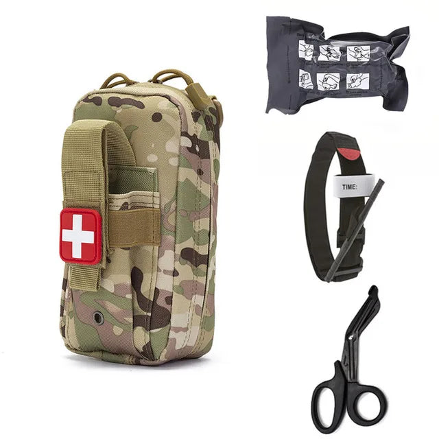 Emergency kit, life saving bag