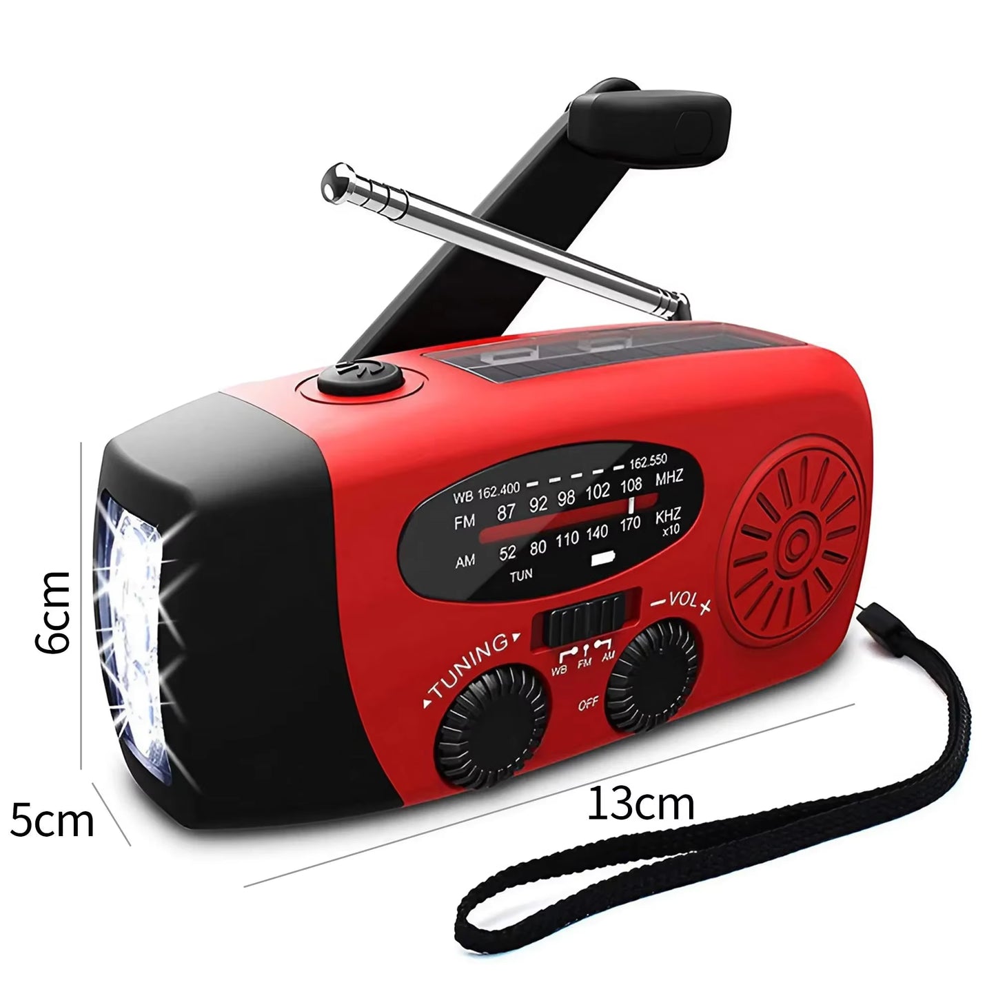 Multifunctional Portable Radio