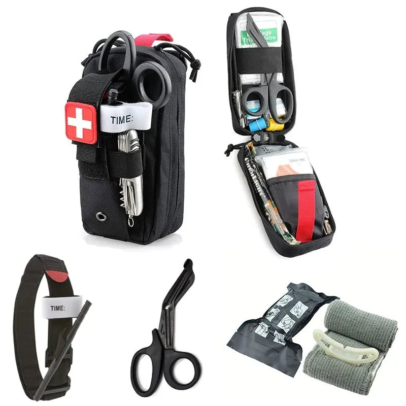 Emergency kit, life saving bag
