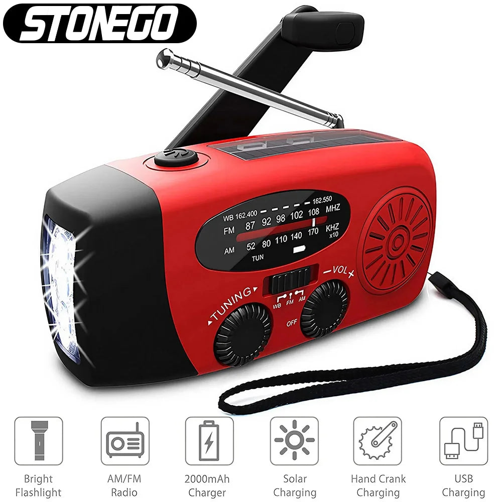 Multifunctional Portable Radio