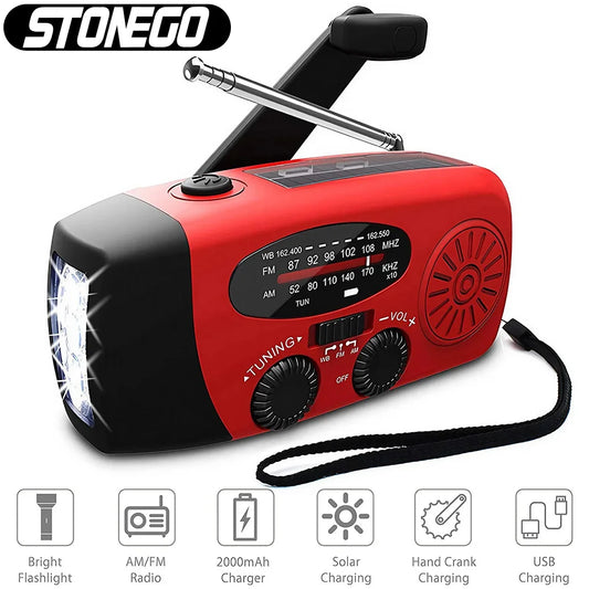 Multifunctional Portable Radio