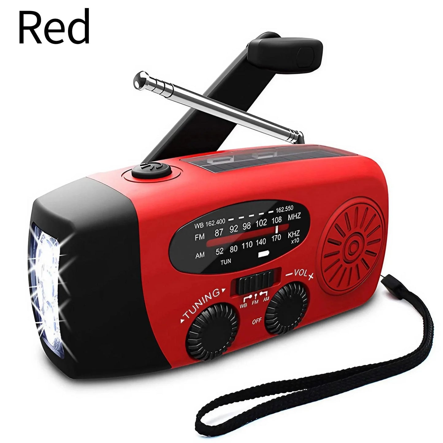 Multifunctional Portable Radio