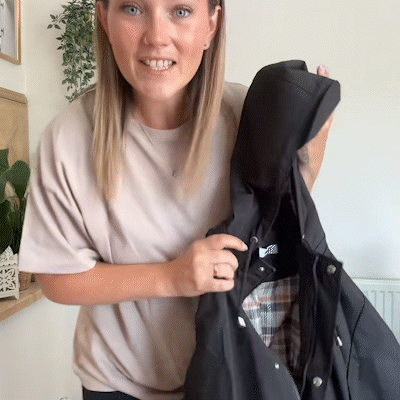 Wodoodporny płaszcz przeciwdeszczowy –  ModaEkspert